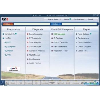 Hyundai GDS Bản thương mại update 2016
